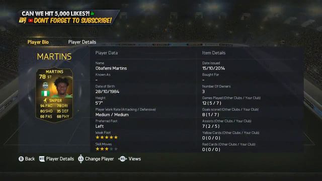 95 PLAYER CARD ERIC BRUNNER SQUAD TOUR w/ IF MARTINS! | FIFA 15 Ultimate Team смотреть онлайн