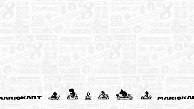 Mario Kart 8: 4 Player VS Races (part 5) смотреть онлайн