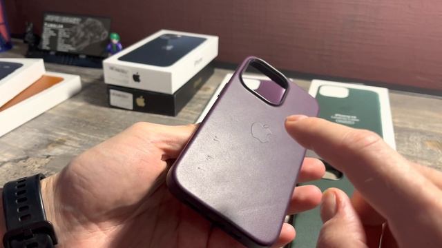 Сравнение кожаных чехлов оригинала и реплики айфон 13 смотреть онлайн