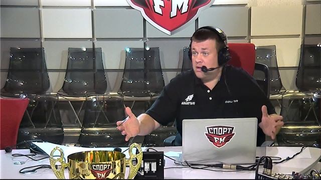 Юрий Шендановин в гостях у Спорт FM. Часть 2