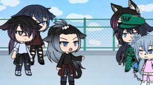 \\ песенный батл // • девушки против парней , но что-то пошло не так • Gacha Life