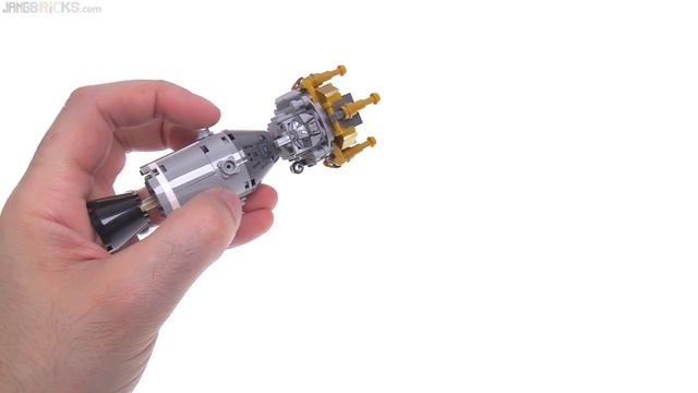 LEGO Ideas NASA Apollo Saturn V set review! 21309 смотреть онлайн