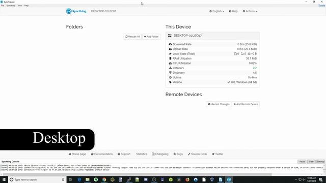 Sync just about Anything for Free with Syncthing on Openmediavault смотреть онлайн