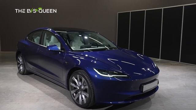 Tesla's revamped Model 3 makes real-life China debut смотреть онлайн