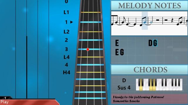 How to play A Kind Of Sorrow by A Lin on Violin (Tutorial) смотреть онлайн