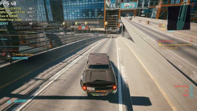 GTX 770 | Cyberpunk 2077 (1.12) - 4K, 1440p, 1080p, 900p, 720p, 540p, 360p, 180p, 72p смотреть онлайн