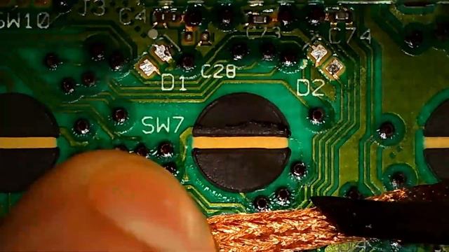 Zmiana diod led w padzie Xbox 360 , remont mojego pada смотреть онлайн