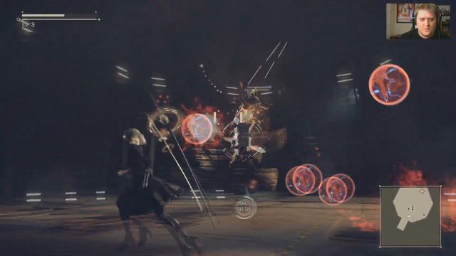 Nier Automata - 2B Explodes Onto The Scene
