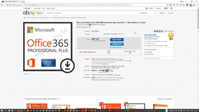 Как купить ключ активации microsoft office 365 на ebay? | Сколько стоит подписка на office 365? смотреть онлайн