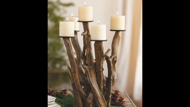 Светильники из коряг своими руками. смотреть онлайн