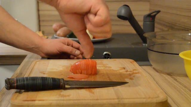 КАНАЛУ ARHADYR 1 ГОД! Кухонные монологи. Нож МОНБЛАН Росоружие. смотреть онлайн