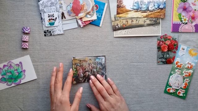 Что положить в конверт? | Бумажные письма смотреть онлайн