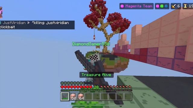Dominating in the new Treasure Wars update | The Hive Minecraft смотреть онлайн