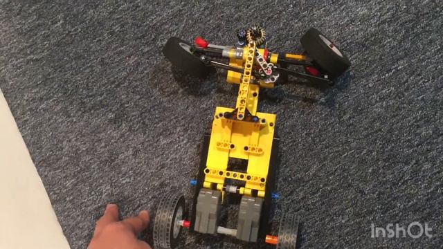 Lego Pullback Drift Car Explanation смотреть онлайн