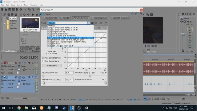 Tutorial: How To Make Your Videos Sound Better In Sony Vegas