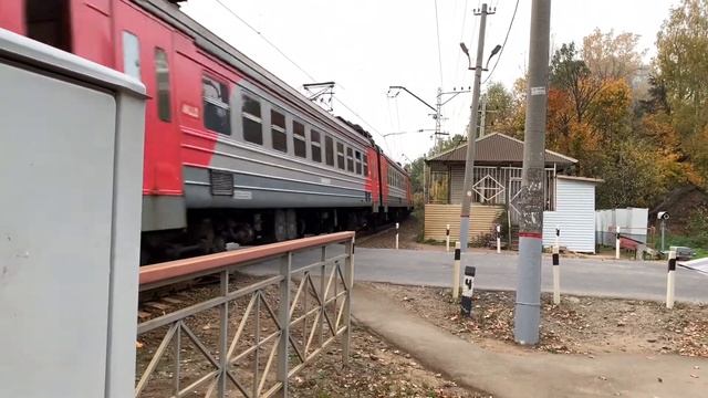 Савёловское направление МЖД #6. Станция Луговая смотреть онлайн