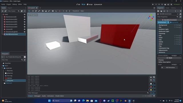 Godot 4 World Environment Tutorial смотреть онлайн