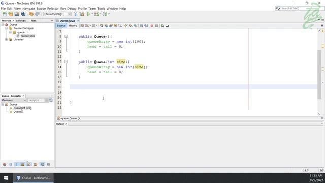 49 - Queues: Circular Array Queue Implementation Part 01 (Java) смотреть онлайн