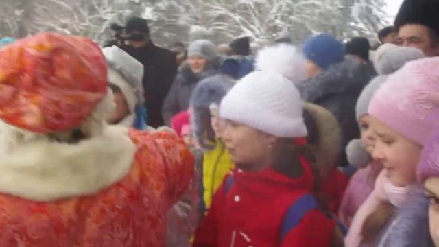 ДЕНЬ ЗДОРОВЬЯ -2016, 24.01.15г. с.Пестрецы, Коллектив д/с "Солнышко". смотреть онлайн