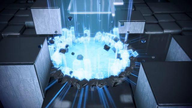 Mass Effect 3 Geth Portal Dreamscene Video Wallpaper смотреть онлайн