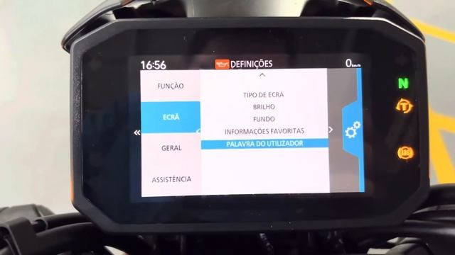 CB 1000R Black Edition 2022 - Como configurar o painel ?? смотреть онлайн