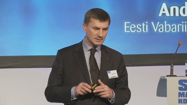 Suur Majanduskonverents - Andrus Ansip смотреть онлайн