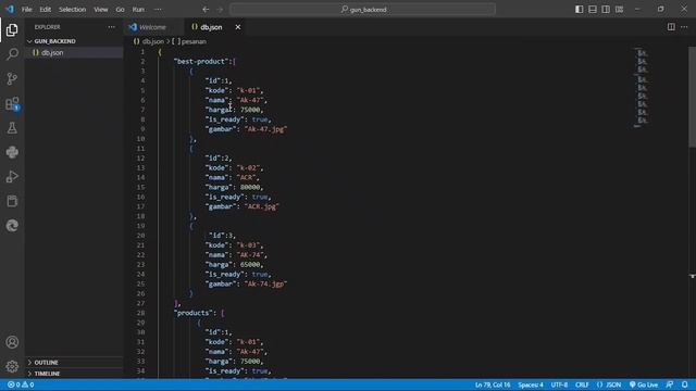 TUTORIAL MENGINSTAL JSON PLACEHOLDER смотреть онлайн