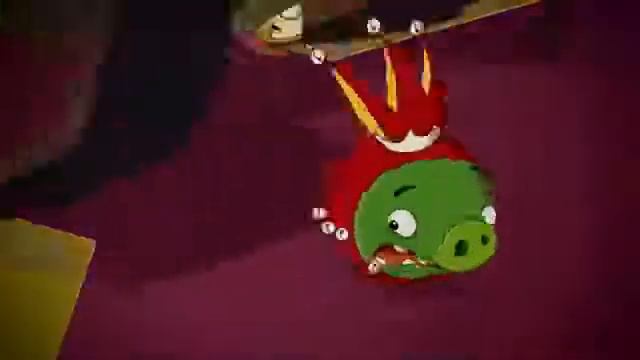 Angry Birds Toons episode 18 sneak peek 'Slappy-Go-Lucky'. смотреть онлайн