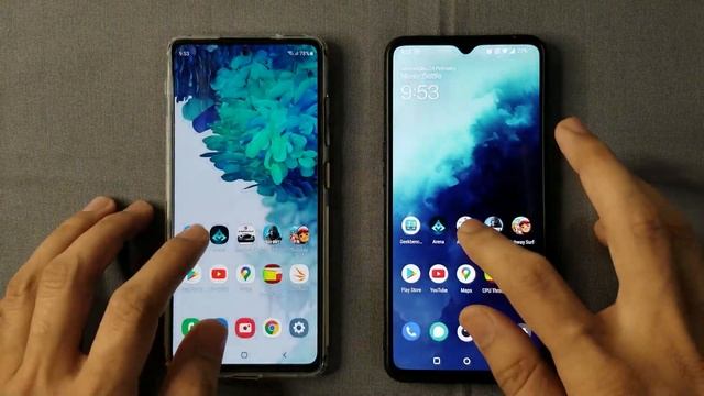Samsung S20 FE vs One Plus 7T Speed Test in 2021 | Exynos 990 vs Snapdragon 855+ | Which is fast? смотреть онлайн