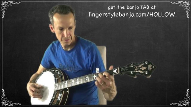 3 Finger Banjo Tune (and Tab) of the Week: "Banjo in the Hollow смотреть онлайн