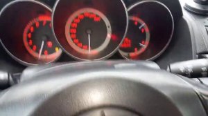 Панель приборов Оптитрон в мазда 3 бк mazda 3 bk