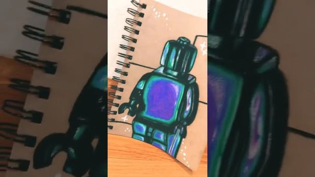 Lego man Drawing: Second attempt! ?✨? #ArtBijutsuComp смотреть онлайн
