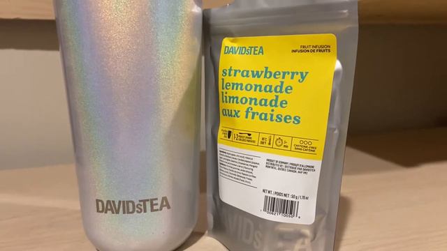 David’s Tea Review : Strawberry Lemonade смотреть онлайн