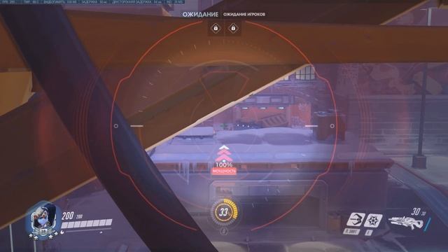 Cекретные позиции для Вдовы #2 | Overwatch вдова гайд для новичков | советы овервотч смотреть онлайн