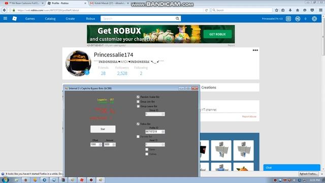 Auto Followers Roblox 2018 смотреть онлайн
