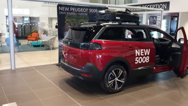 The Peugeot 5008 GT Premium car stunning Tennis Classroom смотреть онлайн