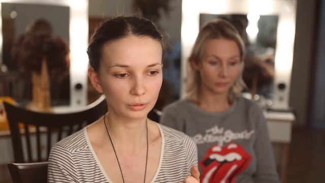 Грим, видеоурок №1. Мария Смольникова смотреть онлайн