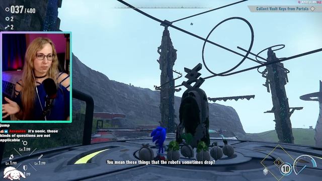 Blue Devil in CyberSpace? - Sonic Frontiers [11-16-2022] VOD смотреть онлайн