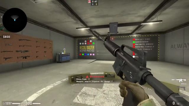 Карты которые научат тебя стрелять. {для новичков} |CS:GO| смотреть онлайн