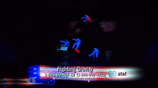 America's Got Talent S05E27 Fighting Gravity Luminous Illusion YouTube смотреть онлайн
