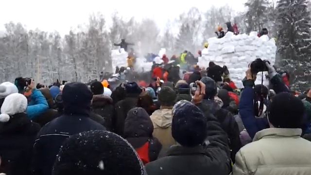 26.02.2012.Бакшевская Масляница 2012.Дуня вперед! смотреть онлайн
