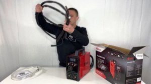 Распаковка сварочного полуавтомата EDON 180S