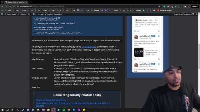 Free Citation Plugin for WordPress (Shortcodes) смотреть онлайн