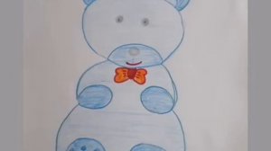 сказка про синего медвежонка(поучительные сказки)