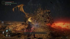 Elden Ring - как победить магмового змея