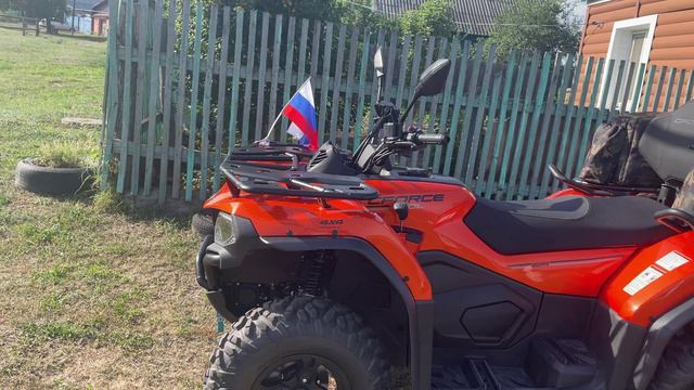 Обзор квадроцикла Cf Moto 400L Eps.