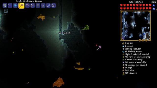 Terraria Melee Challenge. Part 23. Twins. смотреть онлайн