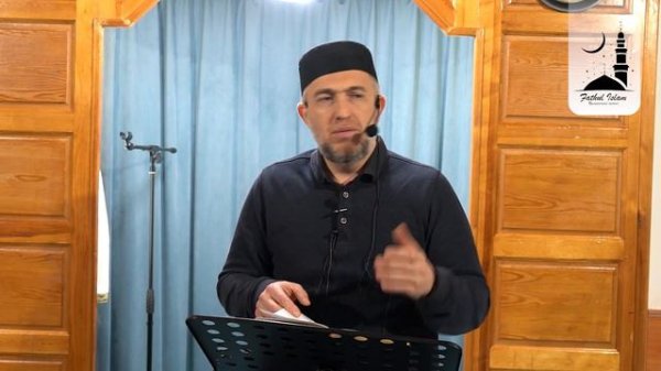 Выступление в поселке Хушет / Абдуллахаджи Хидирбеков /Фатхуль Ислам