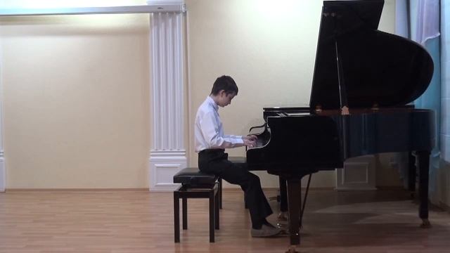 Юдин Глеб, г. Кемерово, ДМШ №4 смотреть онлайн