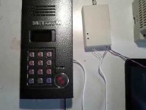 домофонная GSM-приставка к Метаком MK2012-RFE